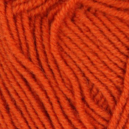 Пряжа Пехорская ПТ "Удачная" 50% шерсть, 50% акрил 1 х 100 г 250 ± 29 м №030 св.теракот PEH-UDA-030