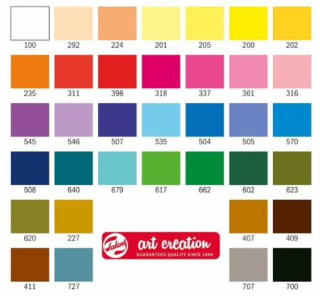 Набор водорастворимой масляной пастели ART CREATION 36 цветов MP9029136M