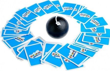 Настольная игра: Тик Так Бумм для детей (2016) MAG798191