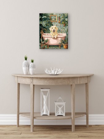 Набор для раскрашивания по номерам (холст на подрамнике) ФРЕЯ 50 х 40 см "Минутка релакса" PNB/PL-378