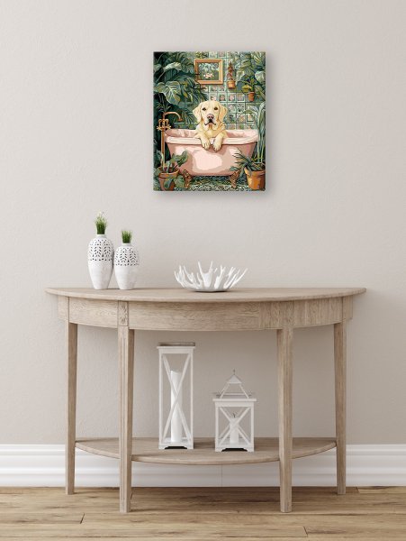 Набор для раскрашивания по номерам (холст на подрамнике) ФРЕЯ 50 х 40 см "Минутка релакса" PNB/PL-378