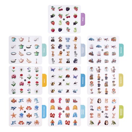 Настольная игра: Baby Toys "Мемо. Найди пару" 10 карточек KOR-70074