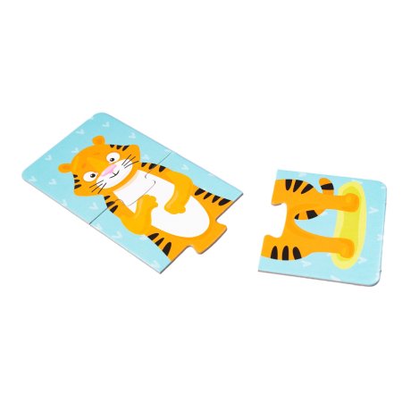 Пазл Baby Toys 24 maxi "Забавные зверюшки" KOR-04772