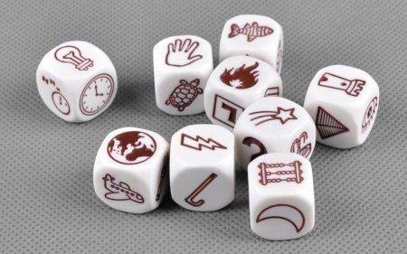Настольная игра: Rory's Story Cubes: Кубики Историй Original (9 кубиков) MAGRSC1