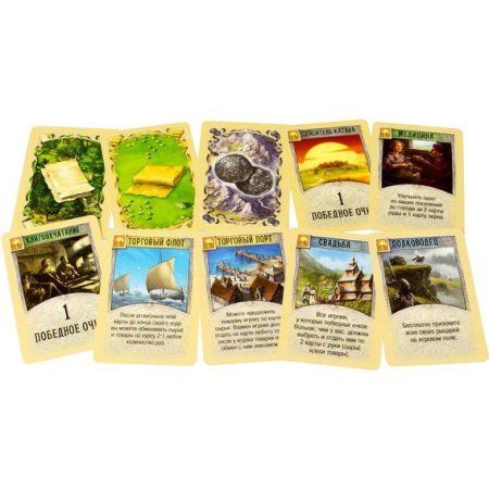 Настольная игра: Колонизаторы. Города и рыцари (4-е рус. изд.) MAG181900