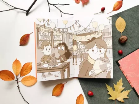 Книга: Хильда и Большой парад MIF-463566