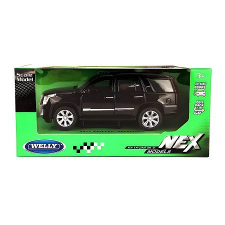 Машинка WELLY 1:32 Cadillac Escalade, пруж. мех., цв. в асс. IT-39894CW