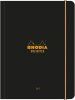 Блокнот RHODIA Unlimited A5+ 80 г/м2 60 л, в клетку, мягк.обл., на резинке, черный RH-118759C