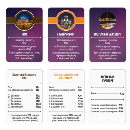 Настольная игра: Экономическая настольная игра "Money Polys. Страны мира" 60 карт, 8+ SIM-5231512