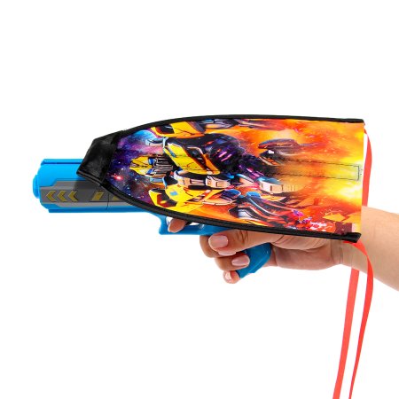 Игрушка Funny Toys Воздушный змей "Трансофрмер" с запуском SIM-10262102