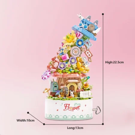 Конструктор LOZ "Цветочное путешествие" IT-1954_MK