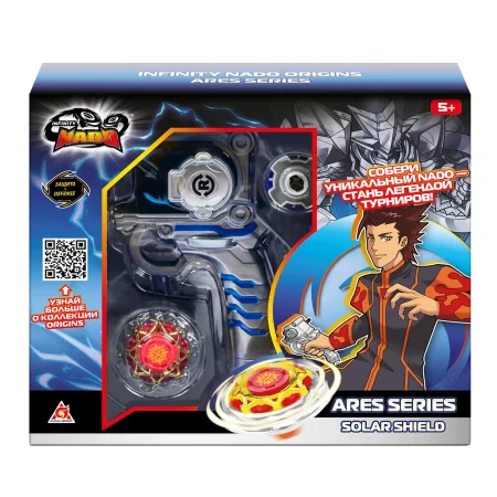 Инфинити Надо. Волчок Арес, Solar shield Гербовый щит. TM Infinity Nado ROS-68697
