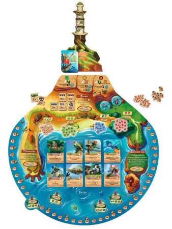 Настольная игра: Эверделл: Дальний берег MAG915980