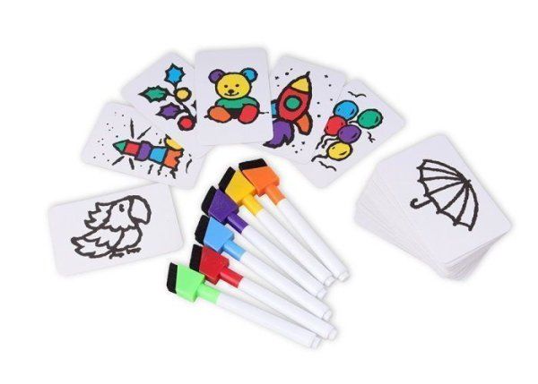 Настольная игра: Скоростные цвета (картон) MAGLS91