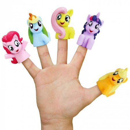 Мой маленький пони. Пальчиковый театр. ТМ My Little Pony ROS-37900