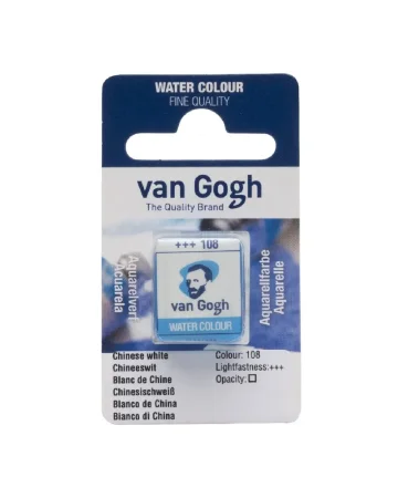 Краска акварельная VAN GOGH кювета №108 Белила китайские new MP20861081