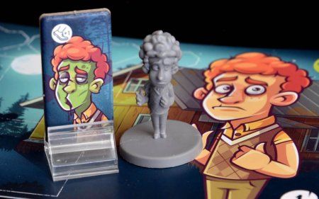 Настольная игра: Зомби в доме: Заражение. Ботаник MAG119846