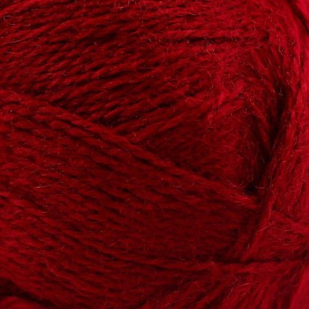 Пряжа Камтекс КТ "Воздушная" 50% акрил, 25% шерсть, 25% мериносовая шерсть 1 х 100 г 370 м №091 вишня KAM-VOZ-091