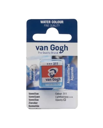 Краска акварельная VAN GOGH кювета №311 Киноварь new MP20863111