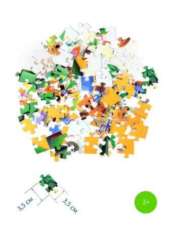 Пазл Step Puzzle 60 "Кошечки и собачки" (0+ Медиа) EKS-812147