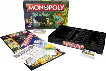 Настольная игра: Монополия Рик и Морти MAG503386