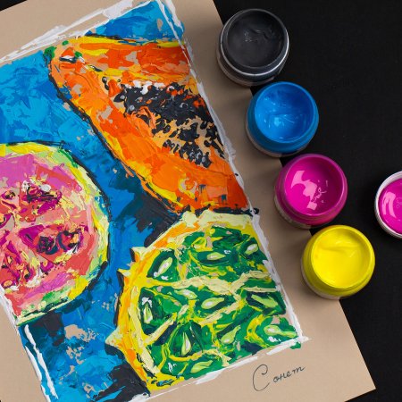 Гуашь СОНЕТ банка 100 мл