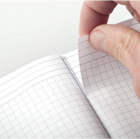 Блокнот RHODIA Unlimited A5+ 80 г/м2 60 л, в клетку, мягк.обл., на резинке, черный RH-118759C