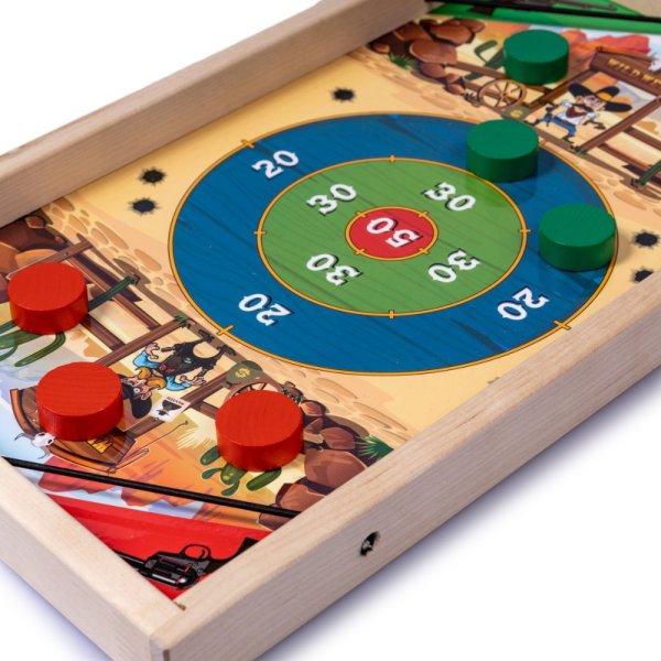 Настольная игра: Рикошет "Меткий стрелок" MAG02378 Настольная игра: Рикошет "Меткий стрелок" MAG02378