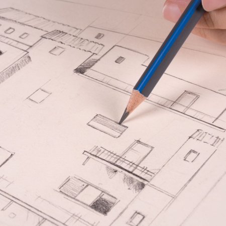 Карандаш чернографитный MILAN 2B, треугольный ML-71230412