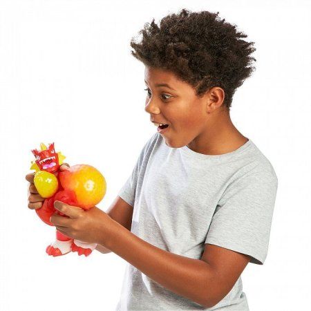 Гуджитсу. Игрушка большая тянущ. фигурка Блейзагот, свет и звук. ТМ GooJitZu ROS-37338