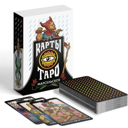 Карты Таро "Марсельское" SIM-4550992