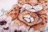 Набор для вышивания KLART "Мать и дитя. Леопарды" 17.5 x 19.5 см 8-506