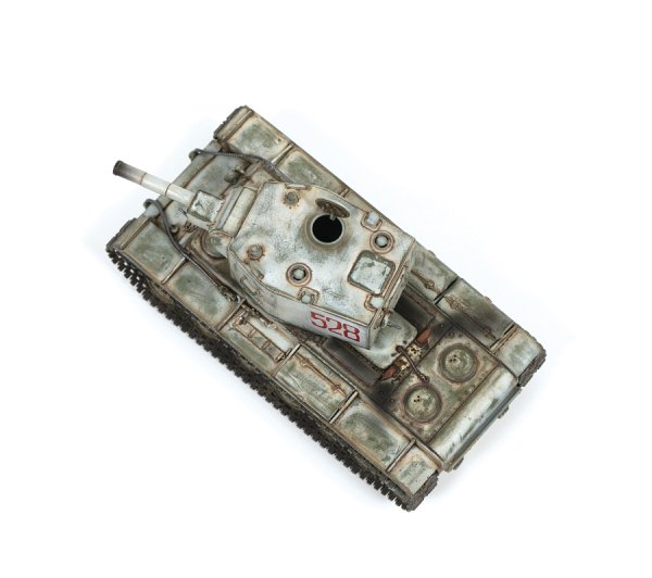 Сборная модель: Советский тяжелый танк КВ-2 (масштаб 1:72), З-5084