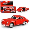 Машинка WELLY 1:38 Porsche 356B, пруж. мех., цвет в асс. IT-43803W