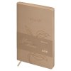 Ежедневник недатированный A5 136л. Greenwich Line "Your choice. Beige" кожзам, тон. блок, цветной срез RE-ENA5_53244