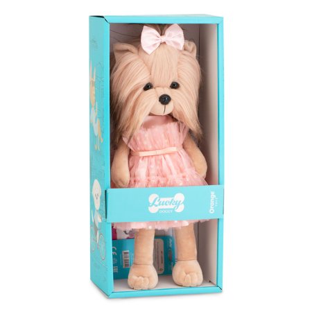 Мягкая игрушка ORANGE TOYS LUCKY YOYO: Пироженка 37 см с каркасом, коробка 44 см ORT-LD2/127