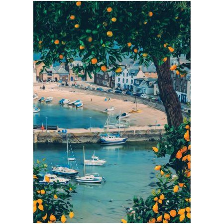 Пазл ТРИ СОВЫ 500 "Апельсиновая бухта" RE-ПК500_54657