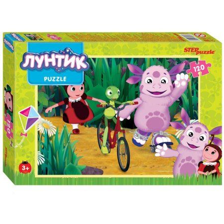 Пазл Step Puzzle 120 "Лицензионные в ассортименте" ассорти RE-75033