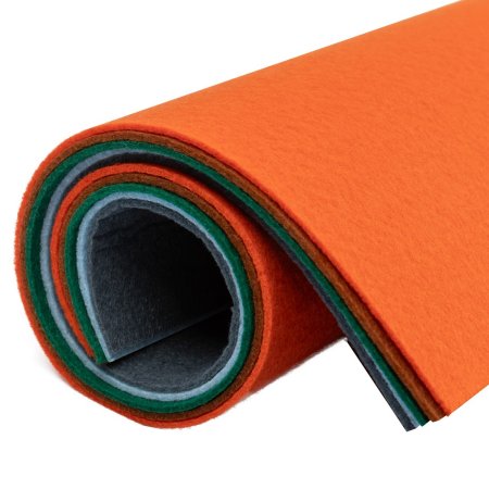 Набор фетра GAMMA Premium 1.2 мм 5 шт 27 х 30 см Лесные жители FKS12-27/30-LZ