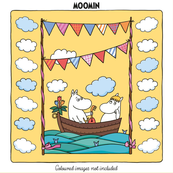 Раскраска: Моменты из жизни Муминов. Pan Macmillan EKS-084784