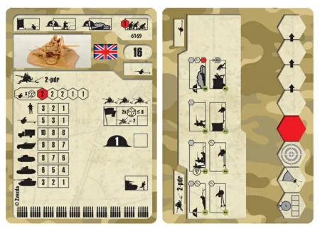 Сборная модель: Британская противотанковая пушка QF-2-pdr с расчетом, З-6169 Сборная модель: Британская противотанковая пушка QF-2-pdr с расчетом, З-6169