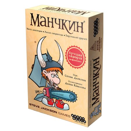 Настольная игра: Манчкин (цветная версия) MIR-1031