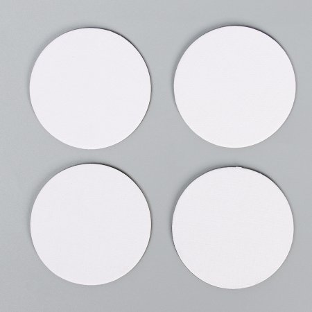 Набор холстов на магните "Круг" 4 шт 7.5 см SIM-10101031