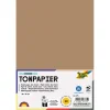 Тонированная бумага FOLIA 130 г/м², 50×70 см, 1 лист, оленья кожа FL-6775