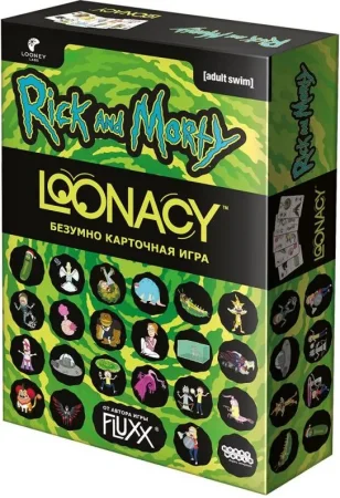 Настольная игра: Loonacy: Рик и Морти MAG915640