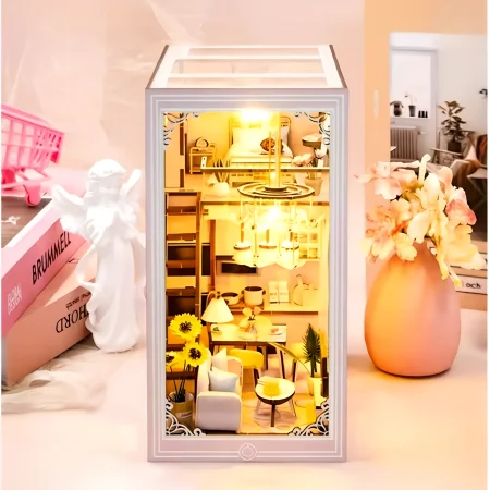 Румбокс: Розовый лофт (букнук) HD-M2413