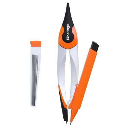 Готовальня Berlingo "Optimum+" 2 предмета, циркуль 135 мм, пластиковый футляр RE-DS_00202 Готовальня Berlingo "Optimum+" 2 предмета, циркуль 135 мм, пластиковый футляр RE-DS_00202