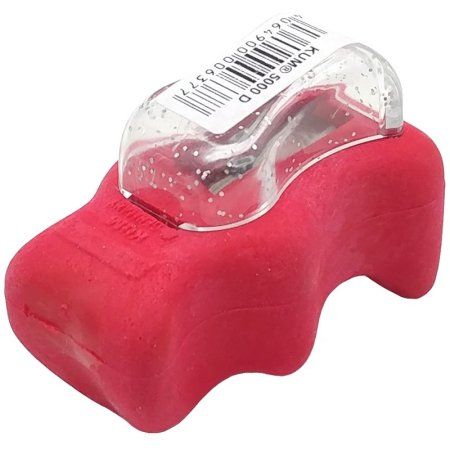 Ластик-точилка KUM Bear 5000 BU, в виде медвежонка, 1 отверстие, ассорти KUM-4020125