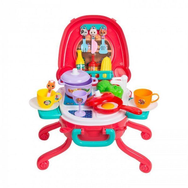 Кошечки-Собачки. Кухня, световой и звуковой модуль, 30 пр. ROS-38430