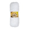 Пряжа ADELIA Dolly Velour 100% микрополиэстер 1 х 100 г 93 ± 6 м №01 БЕЛЫЙ ADE-DOL-VEL-01
